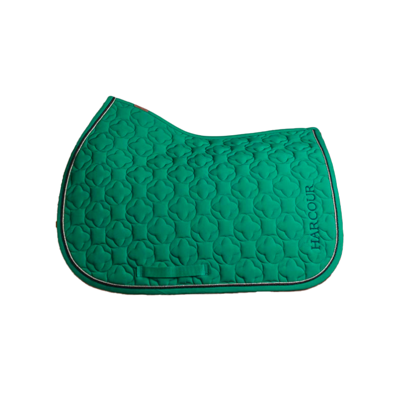 Harcour - Tapis de selle Sitka emerald green