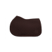 Harcour - Tapis de selle Saphir marron foncé | - Ohlala