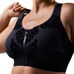 Hästko - Brassière de sport n°92 Underwear noir | - Ohlala