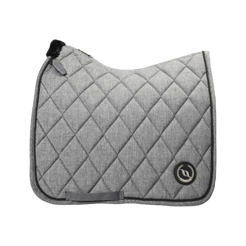 Back On Track - Tapis de dressage Haze gris | - Ohlala