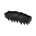 Hippotonic - Brosse de massage gros pics noir | - Ohlala