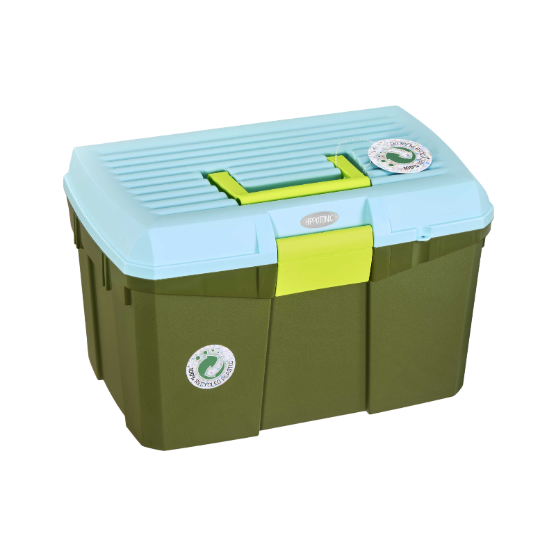 Hippotonic - Limited edition grooming box khaki/ sky 