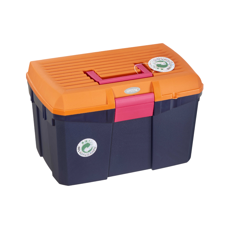 Hippotonic - Limited edition marine/orange grooming box 