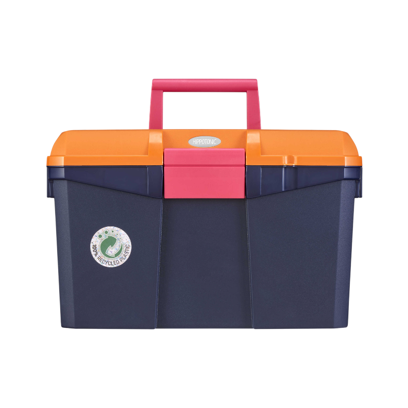 Hippotonic - Limited edition marine/orange grooming box 