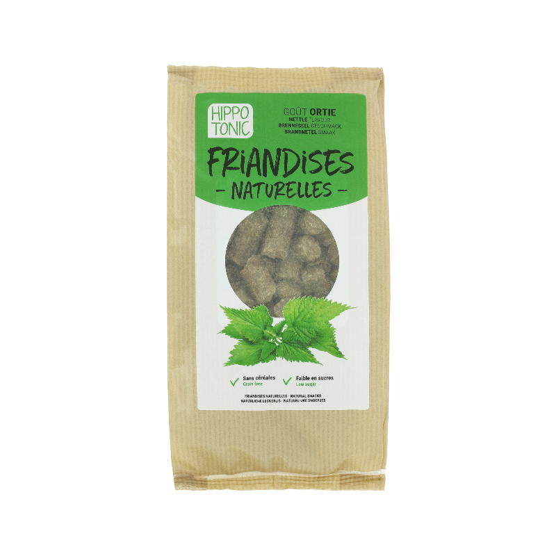 Hippotonic - Friandises pour chevaux orties | - Ohlala