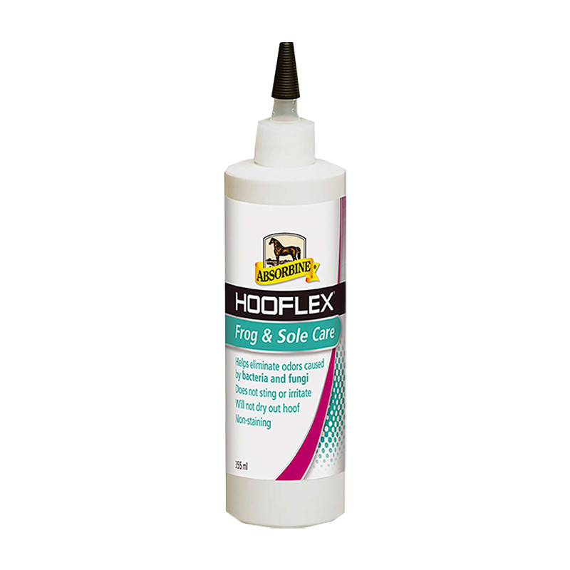Absorbine - Lotion désinfectante Hooflex Sole et Fourchette 355ml | - Ohlala
