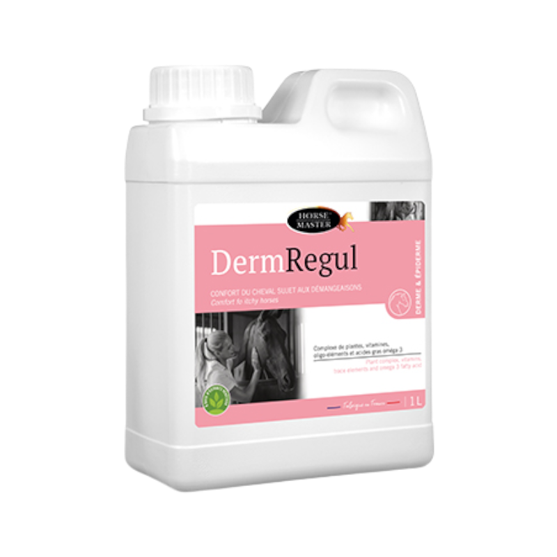 Horse Master - Dietary supplement for the comfort of horses prone to itching Derm Regul 