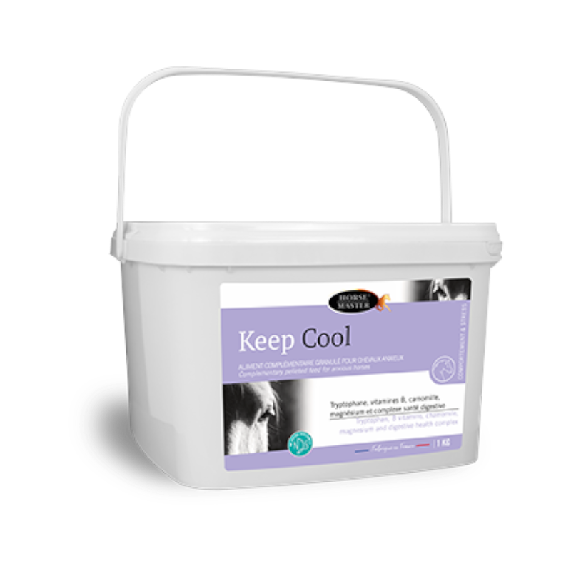 Horse Master - Granules for anxious horses Keep Cool 