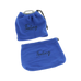 Feeling - Housses d'étriers polaires bleu roi (x2) | - Ohlala