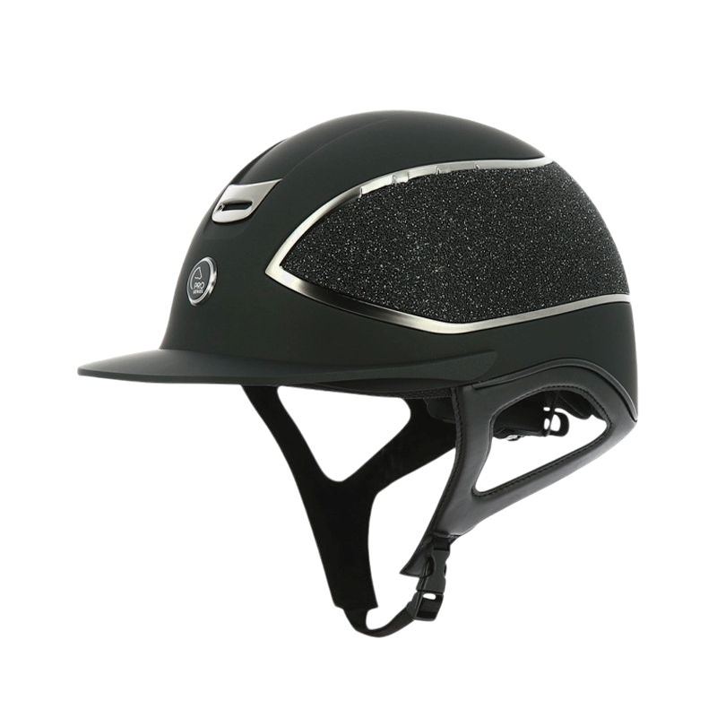 Pro Series - Hybrid Glitter Riding Helmet