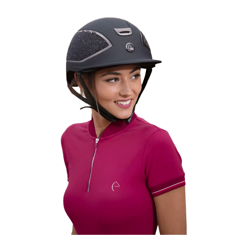 Pro Series - Hybrid Glitter Riding Helmet