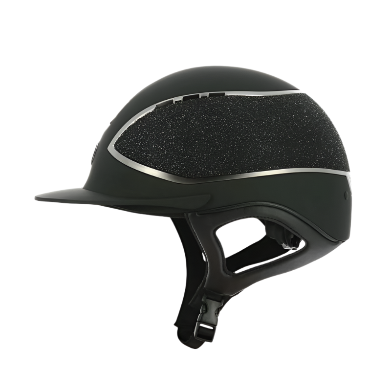 Pro Series - Casque d'équitation Hybrid Glitter