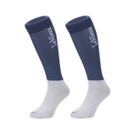 LeMieux - Chaussettes d'équitation Ice Blue (x2) | - Ohlala