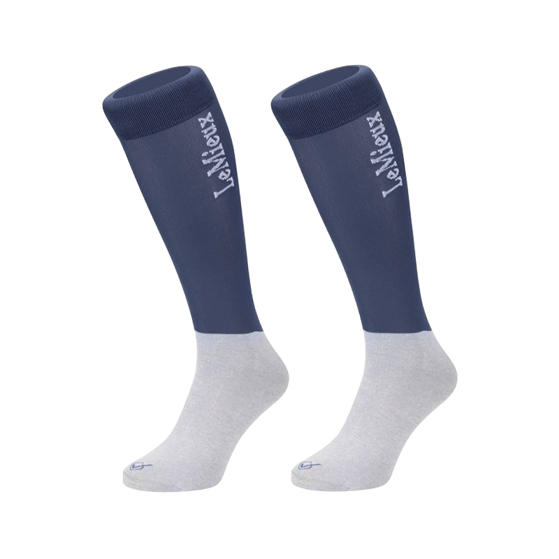 LeMieux - Ice Blue riding socks (x2)