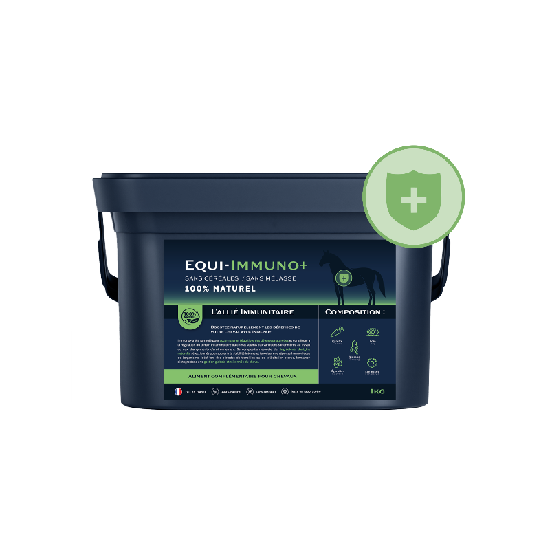 Equimojo – Equi-Immuno+ Immune Support Supplement