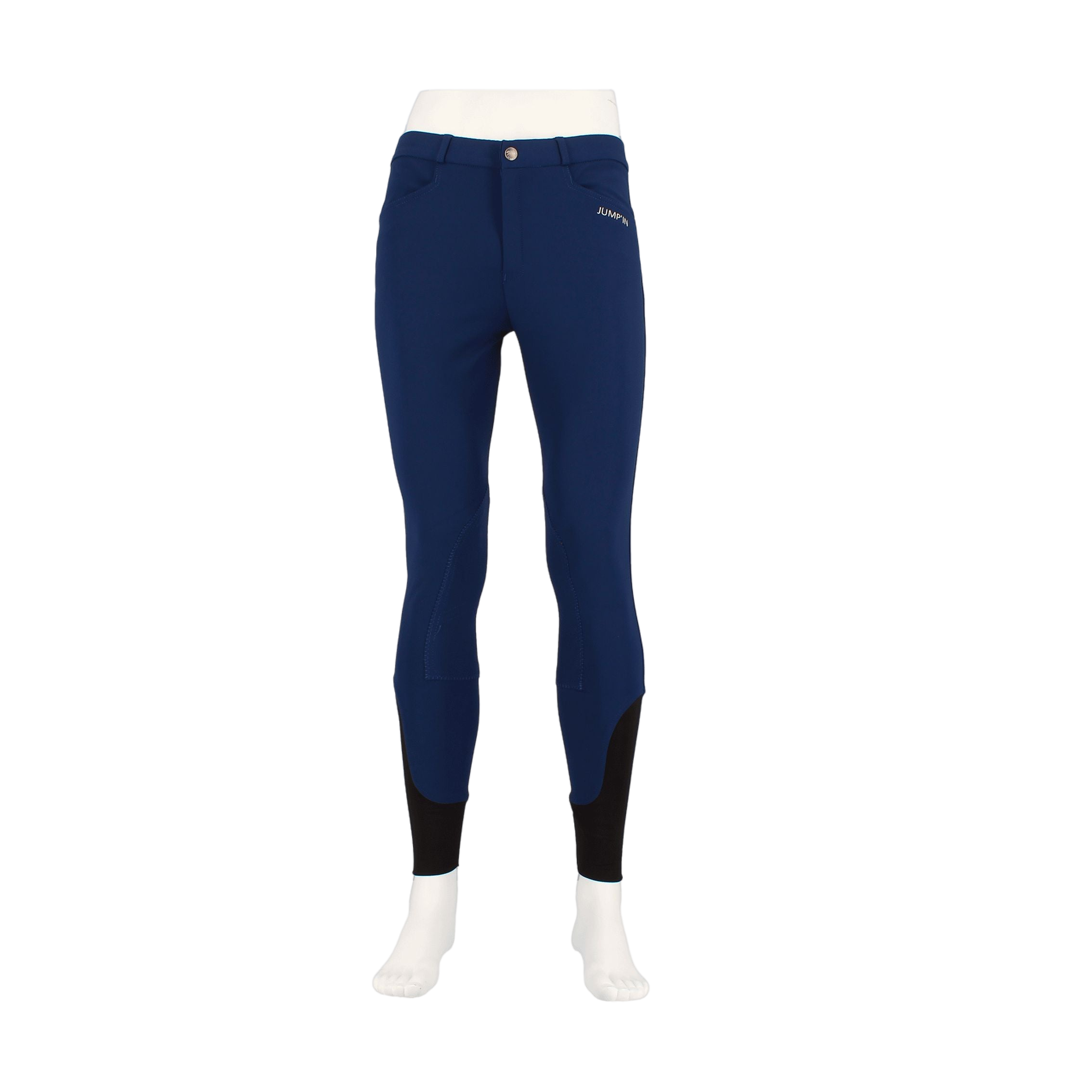 Jump'In - Pantalon d'équitation homme Super X bleu indigo | - Ohlala