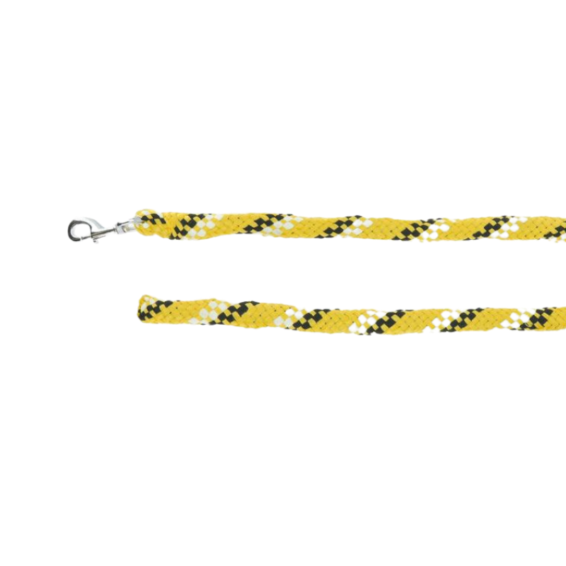 Equithème - Lanyard Line white / black / yellow