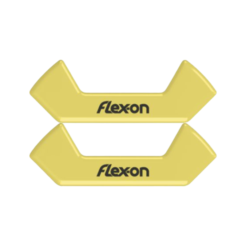 Flex On - Safe On Stickers Plain Yellow