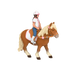 Papo - Poney shetland avec selle | - Ohlala