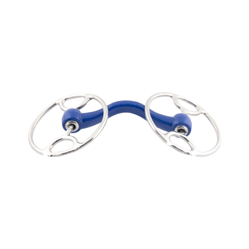 Jump'In - Mors Swivel resin Softmouth 12SM 