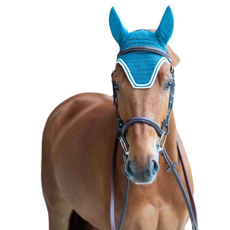 Jump'In - Balthazar lagoon/white horse bonnet 