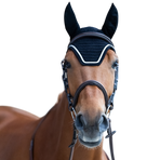 Jump'In - Bonnet pour chevaux Balthazar noir/ lurex | - Ohlala