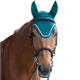 Jump'In - Bonnet pour chevaux Balthazar vert/ lurex | - Ohlala