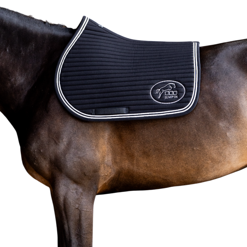 Jump'In - saddle pad Black Balthazar / black 