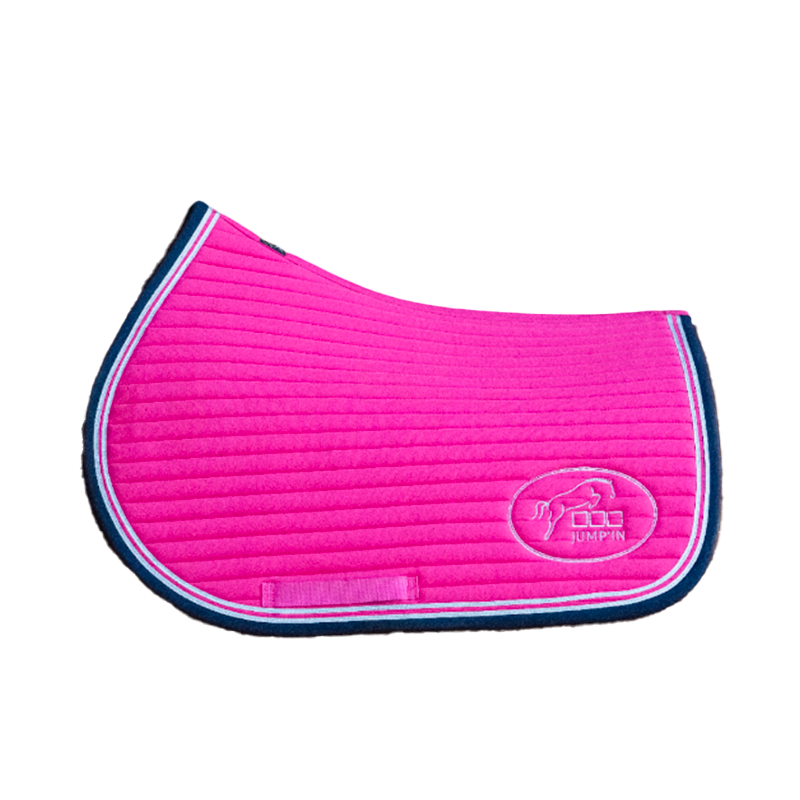Jump'In - saddle pad Balthazar fuchsia/marine 