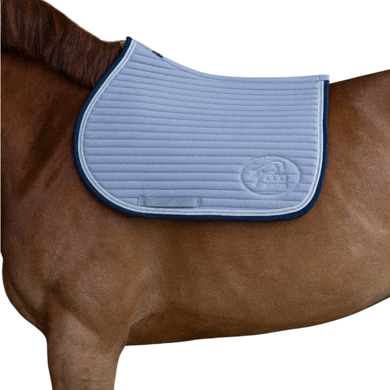 Jump'In - saddle pad Gray/ Navy Balthazar 