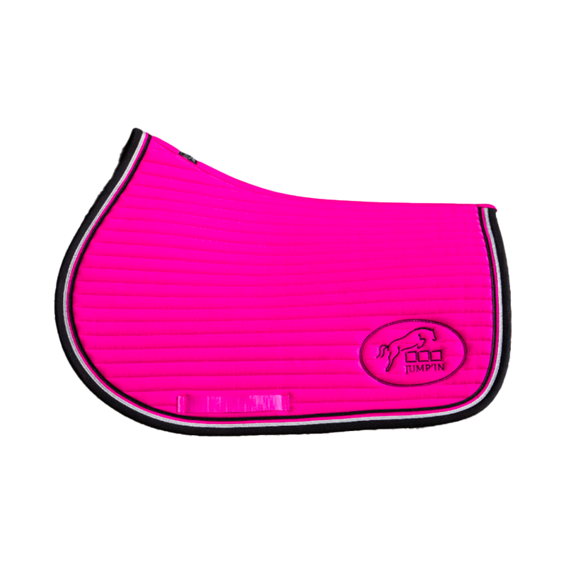 Jump'In - saddle pad Balthazar fuchsia/black 