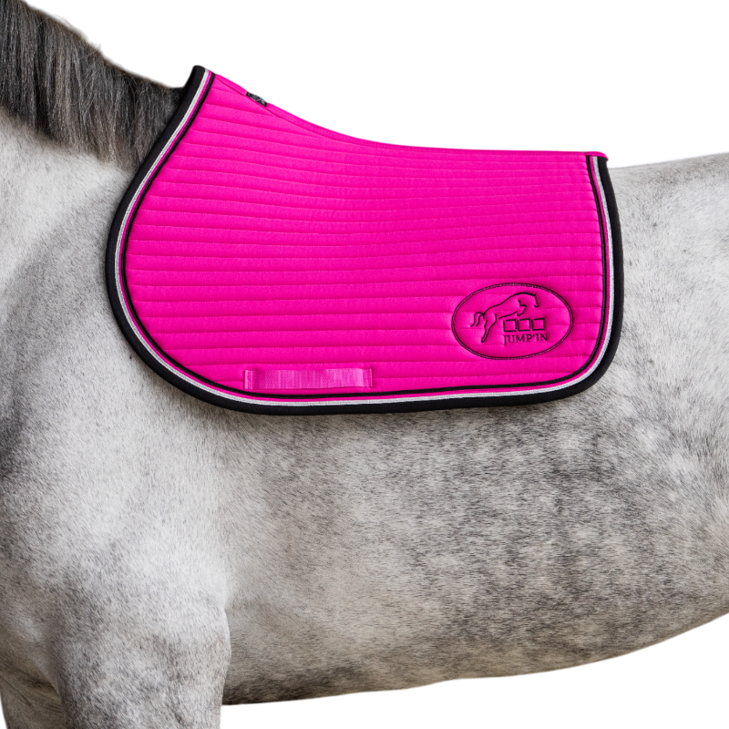 Jump'In - saddle pad Balthazar fuchsia/black 