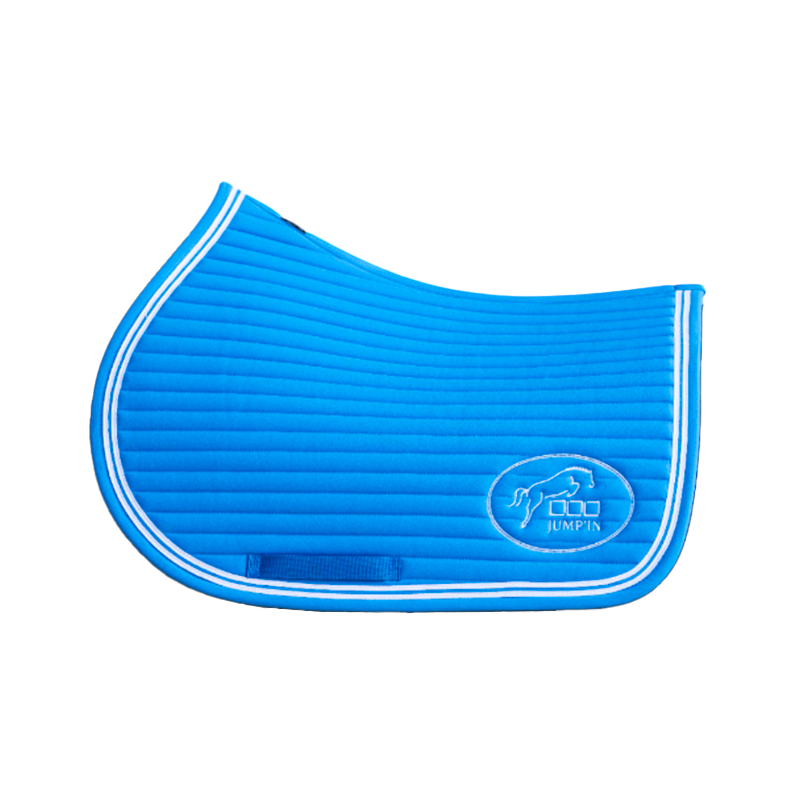 Jump'In - saddle pad Royal blue / white Balthazar 