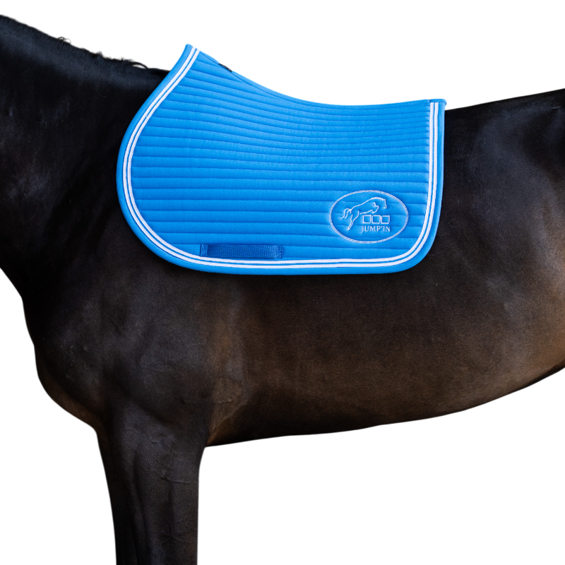 Jump'In - saddle pad Royal blue / white Balthazar 