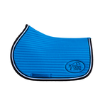 Jump'In - Tapis de selle Balthazar bleu royal/ noir | - Ohlala