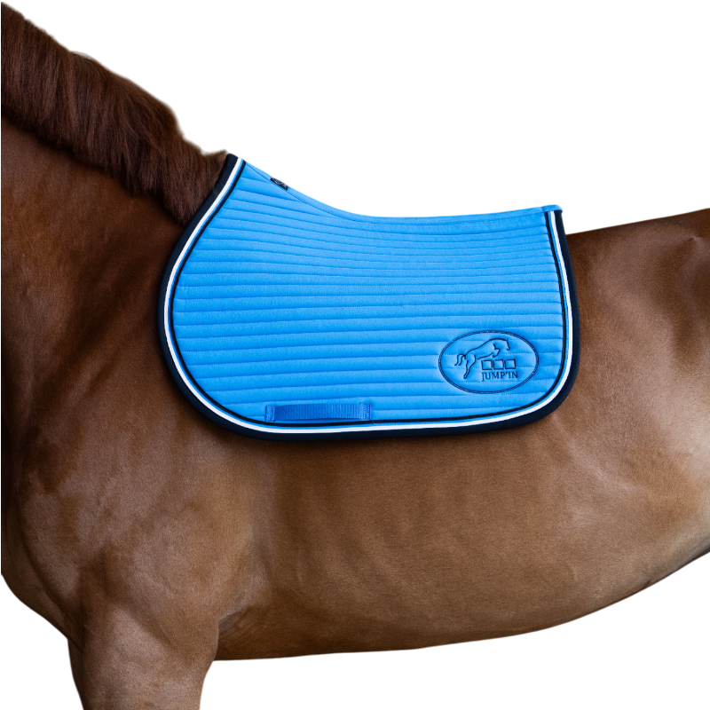Jump'In - saddle pad Royal blue/ black Balthazar 