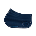 Jump'In - Tapis de selle Balthazar marine/ diamant | - Ohlala