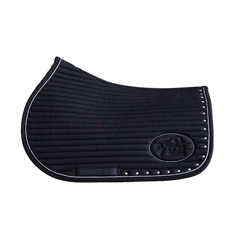 Jump'In - saddle pad Black Balthazar/diamond 