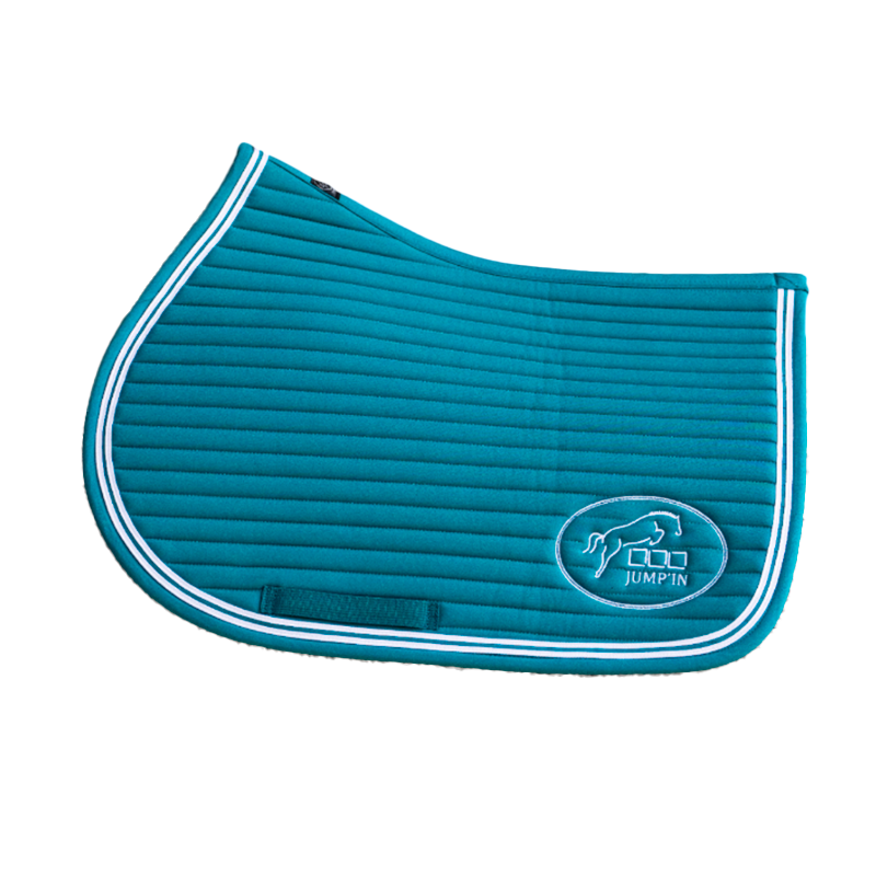 Jump'In - saddle pad Balthazar lagoon/ white 