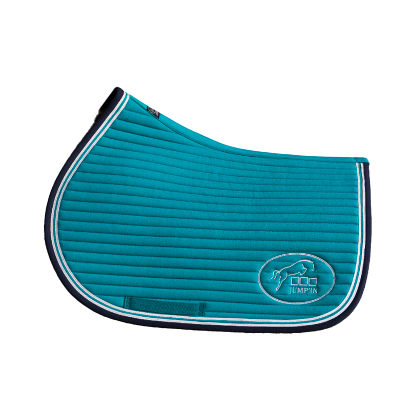 Jump'In - saddle pad Balthazar lagoon / marine 