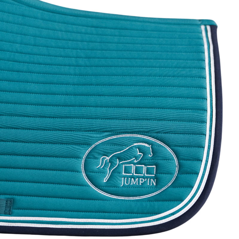 Jump'In - saddle pad Balthazar lagoon / marine 