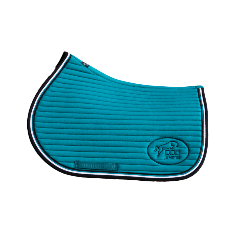 Jump'In - saddle pad Balthazar lagoon/ black 
