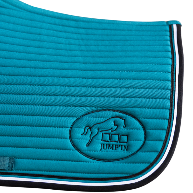 Jump'In - saddle pad Balthazar lagoon/ black 