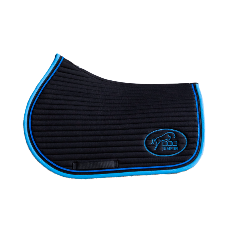 Jump'In - saddle pad Black/royal blue Balthazar 