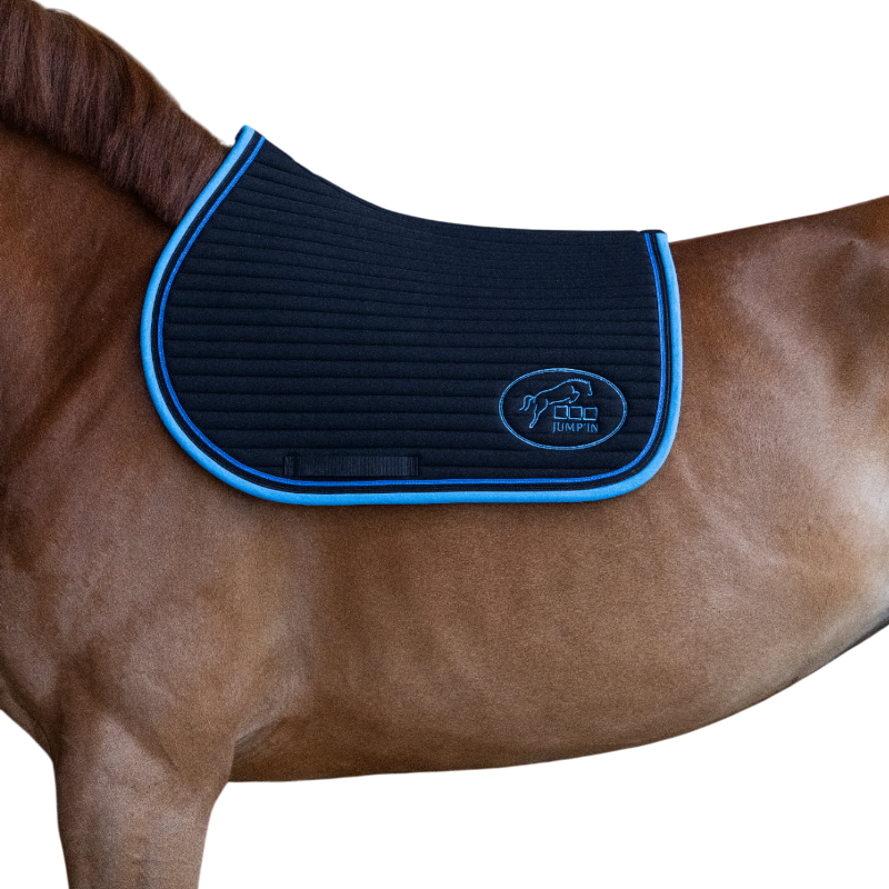 Jump'In - saddle pad Black/royal blue Balthazar 