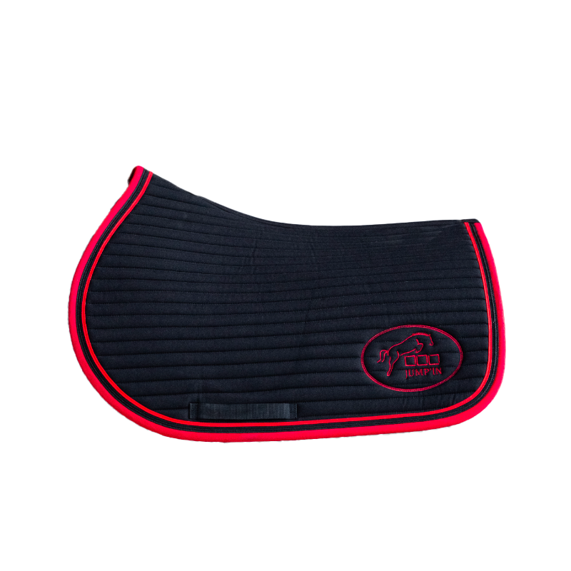 Jump'In - saddle pad Black/ Red Balthazar 