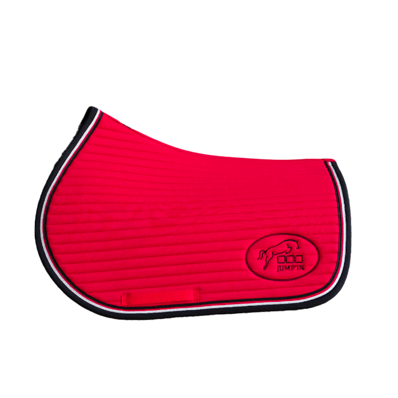 Jump'In - saddle pad Red/Black Balthazar 
