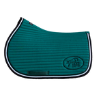 Jump'In - Tapis de selle Balthazar vert/ noir | - Ohlala