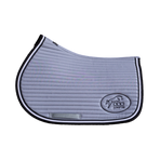 Jump'In - Tapis de selle Balthazar gris/ noir | - Ohlala