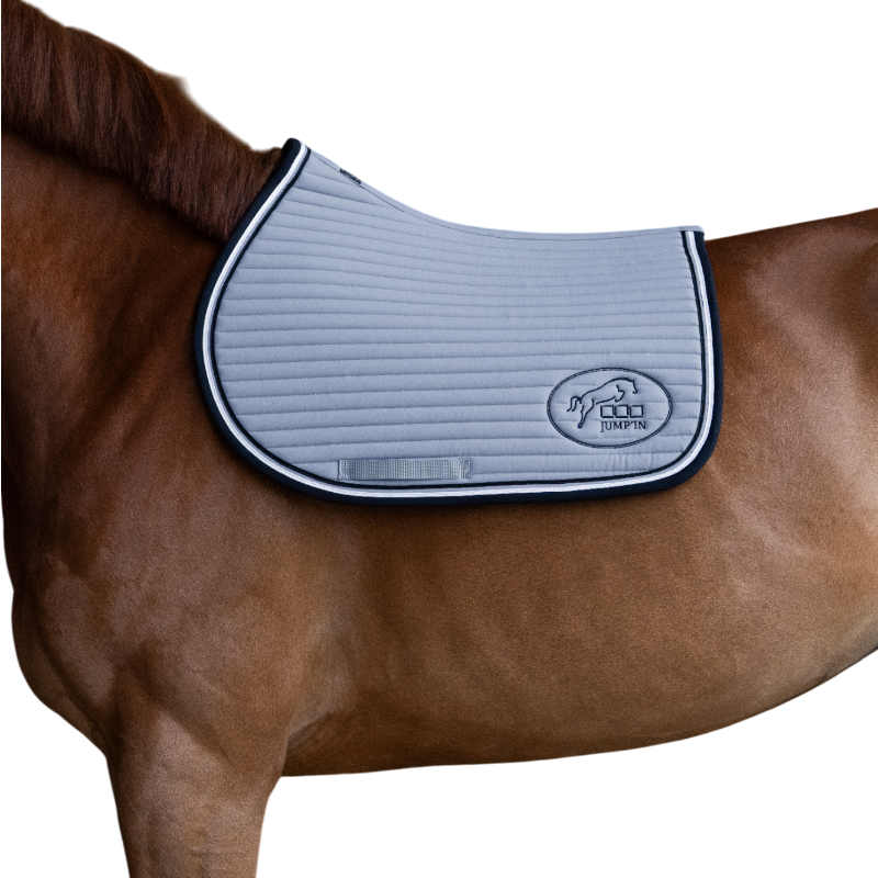 Jump'In - saddle pad Gray/black Balthazar 